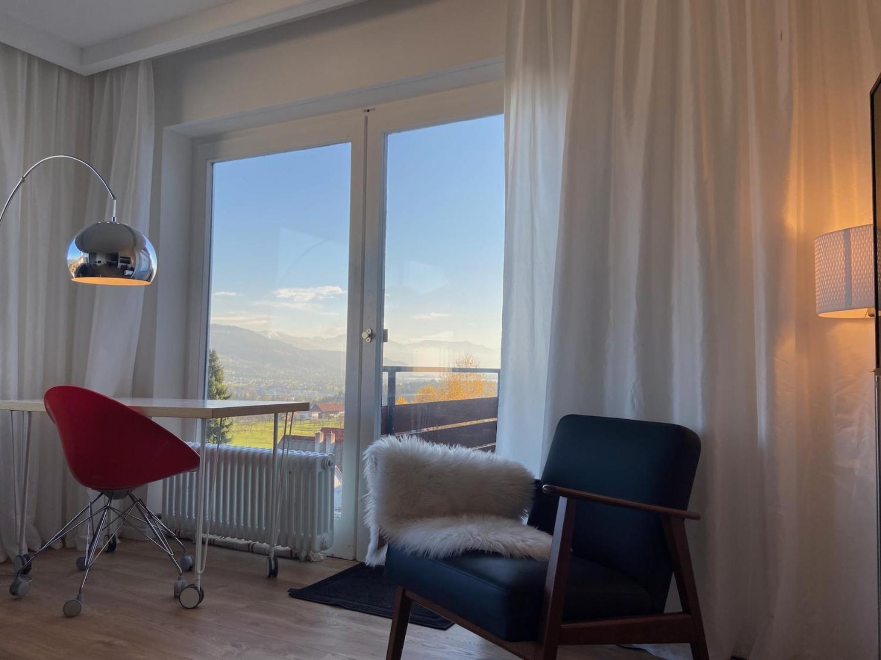 Ferienwohnung Traumblick Зигмарсцелль Экстерьер фото