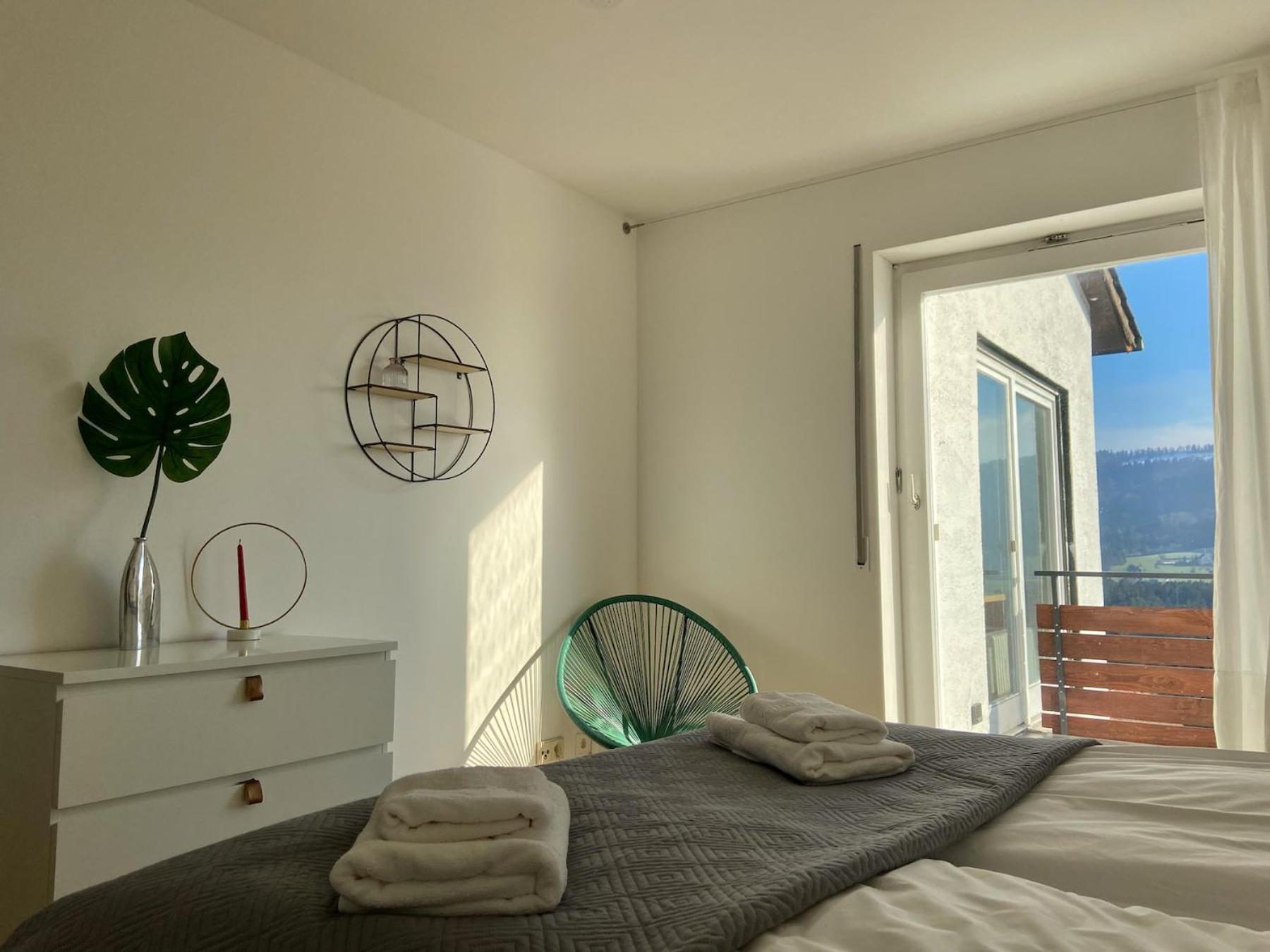 Ferienwohnung Traumblick Зигмарсцелль Экстерьер фото