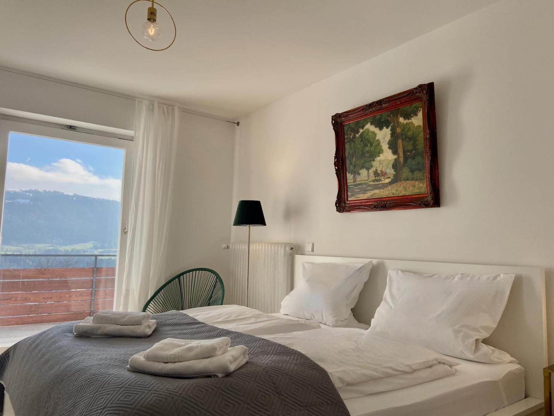 Ferienwohnung Traumblick Зигмарсцелль Экстерьер фото