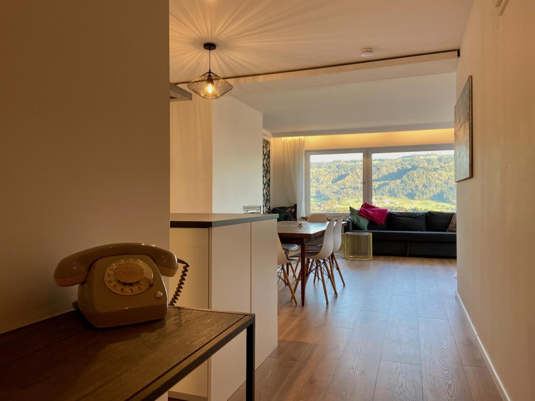 Ferienwohnung Traumblick Зигмарсцелль Экстерьер фото