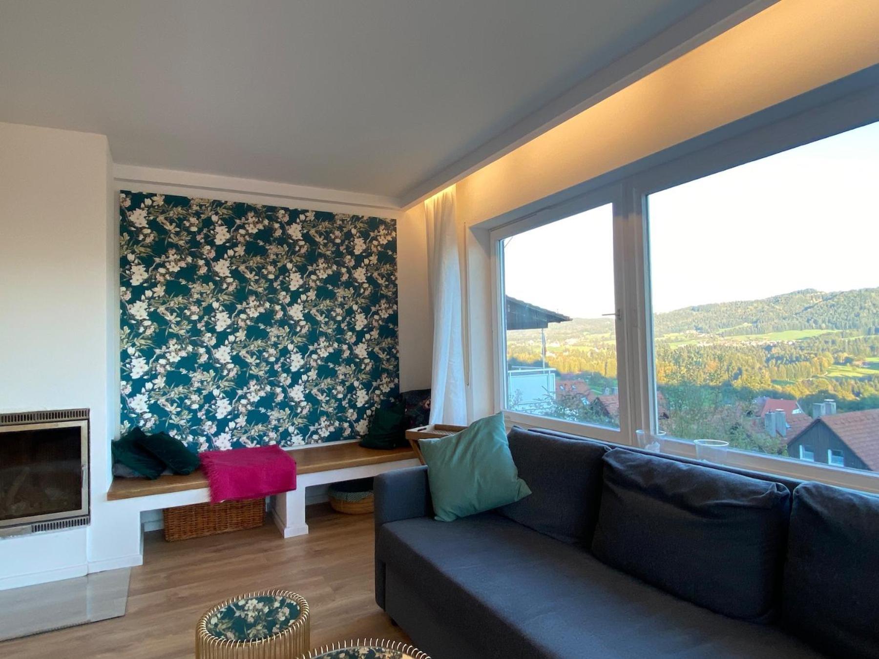Ferienwohnung Traumblick Зигмарсцелль Экстерьер фото