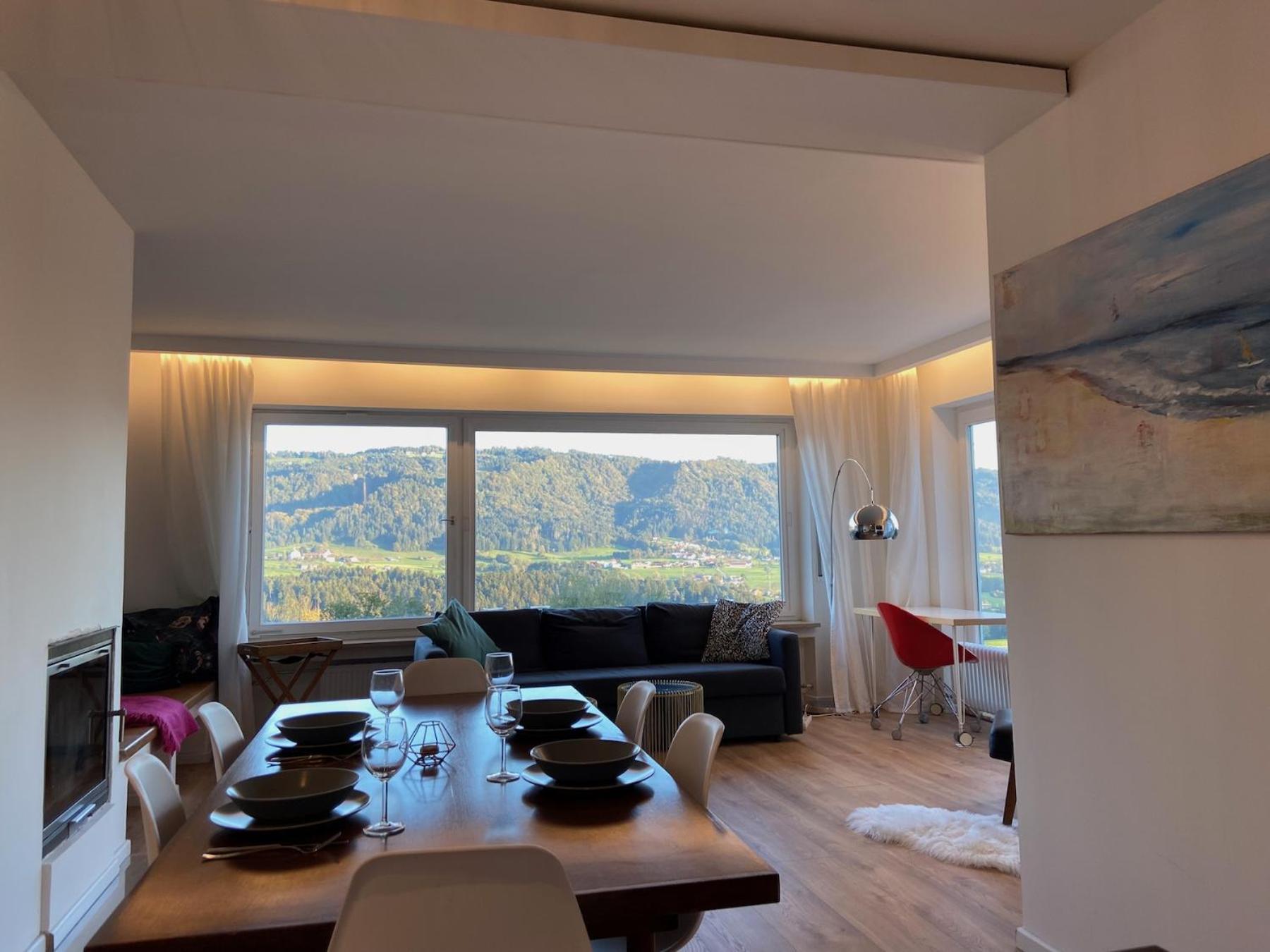 Ferienwohnung Traumblick Зигмарсцелль Экстерьер фото