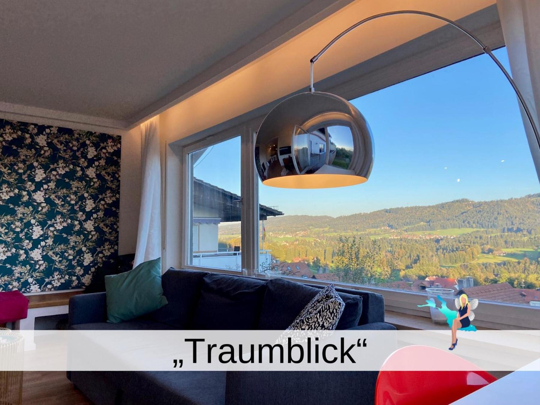 Ferienwohnung Traumblick Зигмарсцелль Экстерьер фото