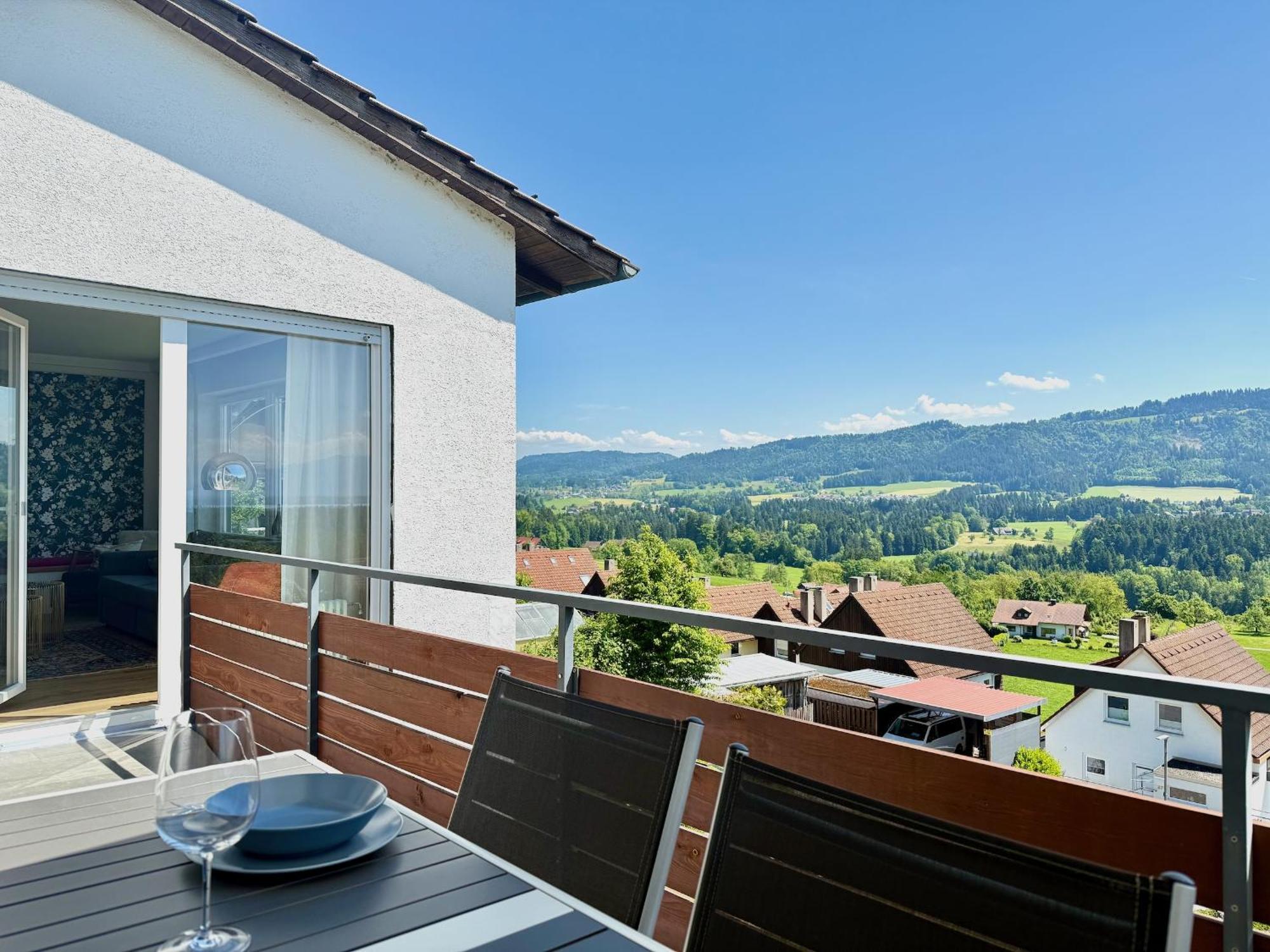 Ferienwohnung Traumblick Зигмарсцелль Экстерьер фото